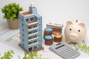 マンションとお金 計算機 豚の貯金箱