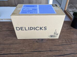 宅配時の段ボール